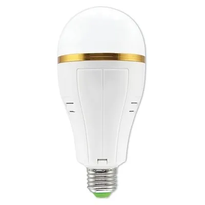 15 와트 LED 충전식 전구